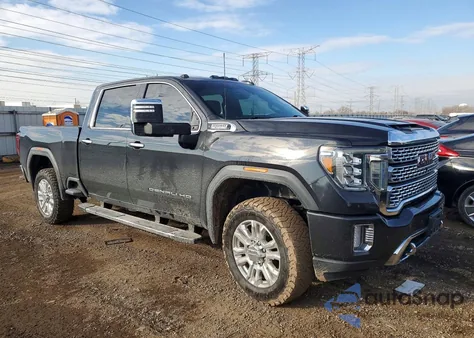 2020 GMC Sierra K2500 Denali из США, поврежденный, VIN 1GT49REY3LF159722
